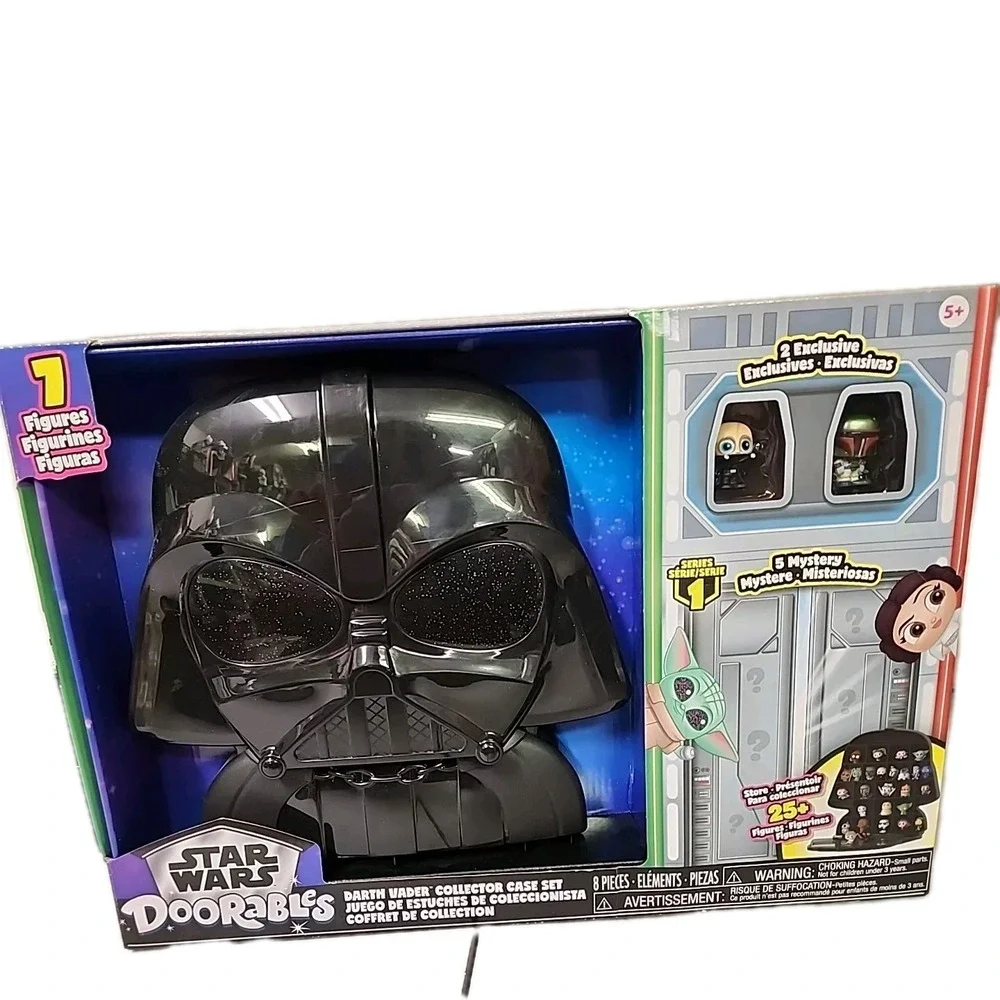 Star Wars Doorables Darth Vader Collector Case Set Series 1 with 7 Figures New